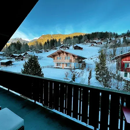 Cozy Alpengluehn アパート グリンデルヴァルト