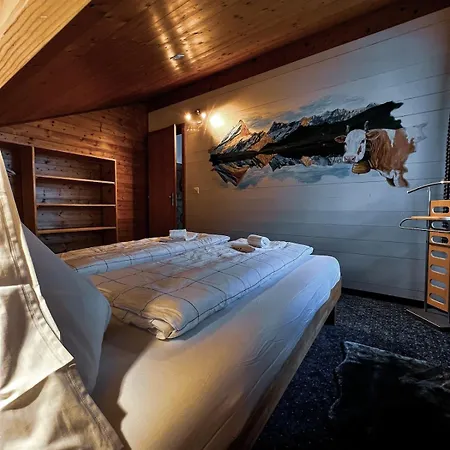 Cozy Alpengluehn グリンデルヴァルト