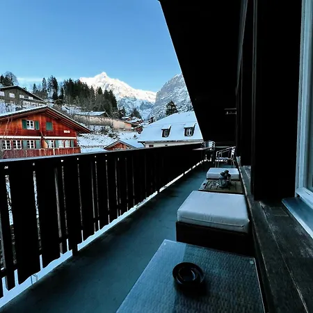 Cozy Alpengluehn * グリンデルヴァルト